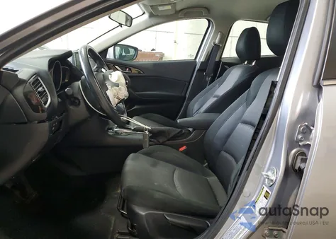 2016 Mazda 3 Sport z USA, uszkodzony, nr VIN JM1BM1U7XG1331490